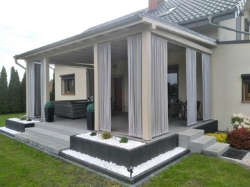 Штора для беседки, террасы, балкона