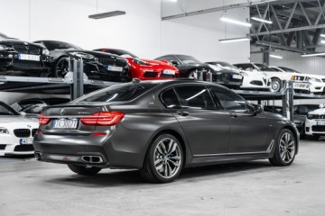 BMW Seria 7 G11-G12 M Lang 760i 610KM 2017 BMW M760 i 609 KM, 3.7s do 100 km/h. Salon PL. FV., zdjęcie 10
