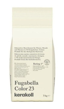 Kerakoll Fugabella dekoracyjna 20mm Color 23 3KG