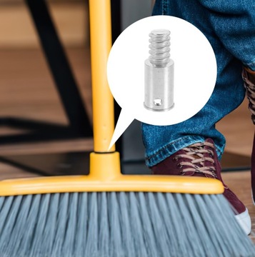 РЕЗЬБОВЫЙ АДАПТЕР ДЛЯ МЕТЛЫ ИЗ АЛЮМИНИЕВОГО СПЛАВА