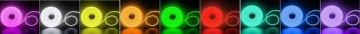НЕОНОВАЯ СВЕТОДИОДНАЯ ЛЕНТА 3M 5050 RGB WIFI ПРИЛОЖЕНИЕ TUYA ДИСТАНЦИОННОЕ УПРАВЛЕНИЕ ВОДОНЕПРОНИЦАЕМАЯ ЛЕНТА 12В