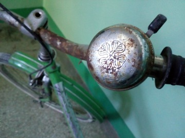 Старый винтажный велосипед