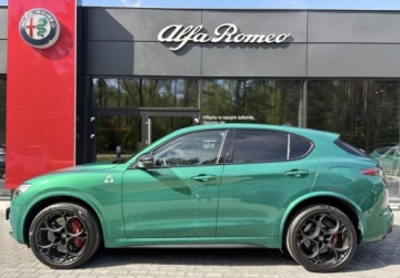 Alfa Romeo Stelvio SUV Facelifting 2.9 510KM 2022 Alfa Romeo Stelvio V6 Quadrifoglio 510KM Unikat 2.9 Benzyna 510KM, zdjęcie 11