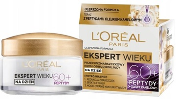 LOREAL Paris Ekspert Wieku 60+ przeciwzmarszczkowy krem na dzień 50ml