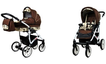 Wózek dziecięcy gondola spacerówka BabyLux LARGO