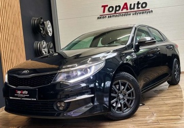 Kia Optima II Kombi 1.7 VGT CRDi 141KM 2016 Kia Optima 1.7 CRDI 141 KM automat LED navi KAMERA bezwypadkowa