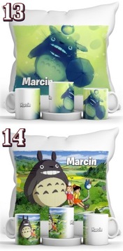 НАБОР TOTORO КРУЖКА + ПОДУШКА + ИМЯ