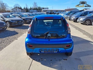 Citroen C1 I Hatchback 3d Facelifting 1.0 i 68KM 2011 Citroen C1 C1 1,0 benz wspomaganie 5 drzwi klima elektryka oplacony 68KM, zdjęcie 6