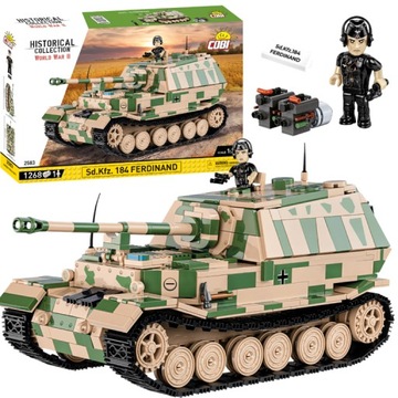 COBI KLOCKI Klocki Sd.Kfz. 184 Фердинанд