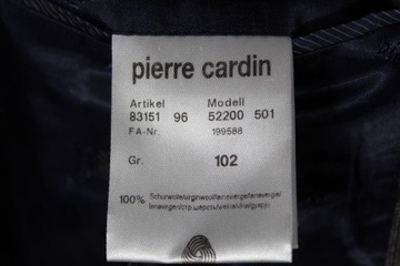 PIERRE CARDIN PARIS MARYNARKA MĘSKA WEŁNA 102 (L) BDB STAN