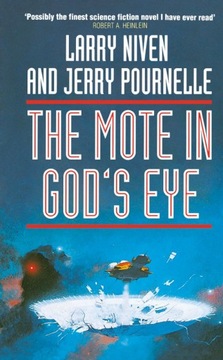 The Mote in God's Eye Larry Niven BOOK KSIĄŻKA