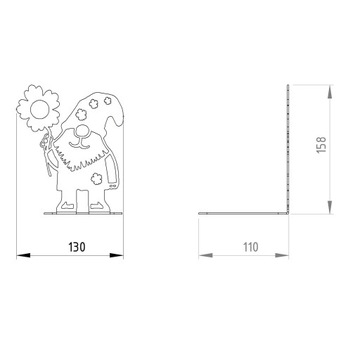 KRASNAL PODPÓRKA DO KSIĄŻEK STOJAKI PODSTAWKI