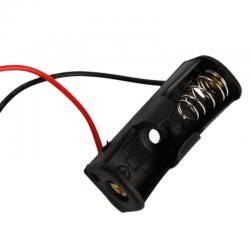 Koszyk na baterię A23 z przewodami