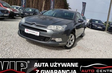 Citroen C5 2.0 B 140 kM Klima Pol Skora Czujni...