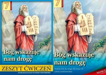 Bóg wskazuje nam drogę Podręcznik + ćwiczenia Łabendowicz