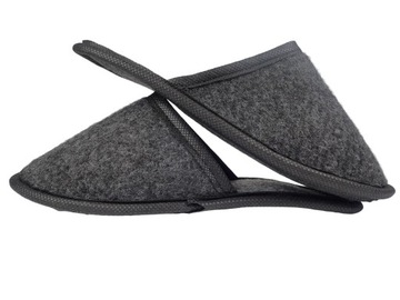 KAPCIE PANTOFLE ZESTAW 5 PAR rozmiary od 36 do 44