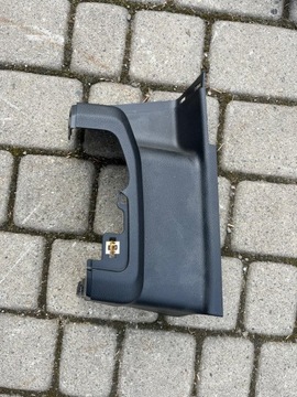 OSŁONA BOCZEK PLASTIK BAGAŻNIKA LEWA JEEP WRANGLER JL 6BM35TX7AB