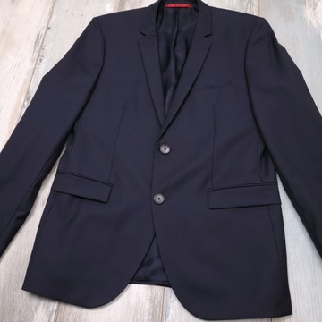 Hugo Boss Adris1 Wool Marynarka Męska Slim Premium Nowy Model