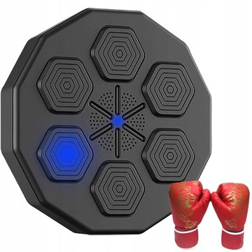 НАСТЕННЫЙ ТРЕНАЖЕР ПО БОКСУ С МУЗЫКОЙ BLUETOOTH