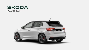 Skoda Fabia IV 2025 Škoda Fabia Skoda Fabia 130 Sport 1.5 TSI DSG -, zdjęcie 3
