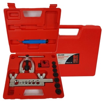 НАБОР ДЛЯ РЕЗКИ ТОРМОЗНОГО ШЛАНГА 11 ЭЛЕМЕНТОВ С КОРПУСОМ ДЛЯ РЕЗКИ S10591