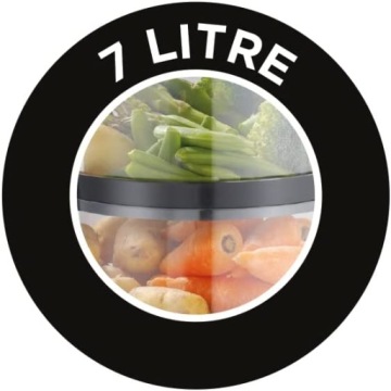 Russell Hobbs 2653056 пароварка 7 л черный 400 Вт