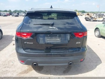 Jaguar F-Pace SUV 2.0 i4 250KM 2019 Jaguar F-Pace 2019, 25T PRESTIGE, 2.0, od ubezpieczalni 2.0 Benzyna 250KM, zdjęcie 11