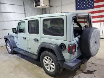 Jeep Wrangler IV 2023 Jeep Wrangler Sport 2023 2.0L 2.0 Benzyna 270KM, zdjęcie 1