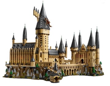 LEGO 71043 ГАРРИ ПОТТЕР - ЗАМОК ХОГВАРТС