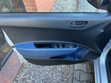 Hyundai i10 II Hatchback 1.0 LPGi 67KM 2015 Hyundai i10 1.0 benzyna 67 KM podgrzewane fotele zarej w PL zamiana, zdjęcie 15