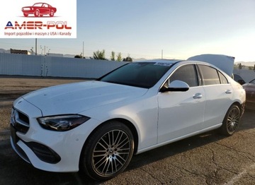 Mercedes Klasa C W206 2023 Mercedes-Benz Klasa C 300 2023 2.0l 2.0 Benzyna 255KM