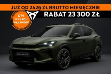 Cupra Formentor Crossover Facelifting 2.0 TSI 204KM 2026 Cupra Formentor Tribe Edition 2.0 TSI 204 KM DSG