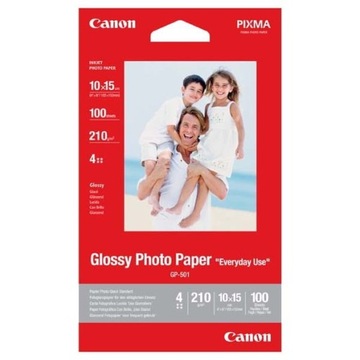 Papier foto Canon GP-501 10x15 200g 100szt atramen