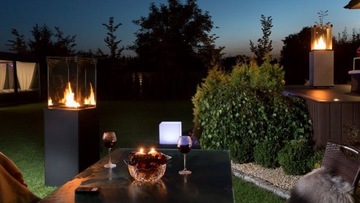 Ogrzewacz Patio spiek Naturali Grey automat 8,2 kW