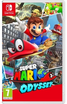 SUPER MARIO ODYSSEY SWITCH
