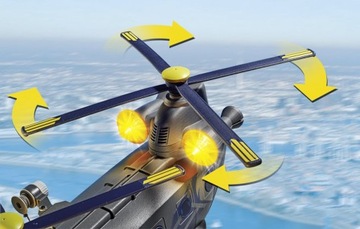 PLAYMOBIL 71149 ВЕРТОЛЕТ ВЕРТОЛЕТ SWAT UNIT