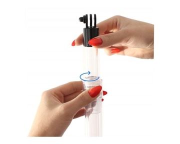 ВОДОНЕПРОНИЦАЕМЫЙ держатель для селфи-палки для GoPro