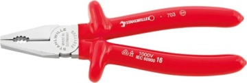 Univerzální kleště Vde 1000V 180 mm izolované Stahlwille 65017180