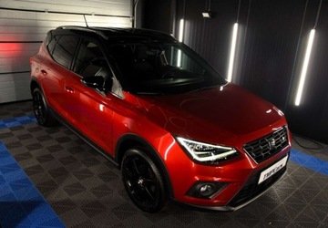 Seat Arona Crossover 1.5 TSI 150KM 2019 Seat Arona Seat Arona FR _1.5Benzyna 150 KM_Podgrzewane fotele_ Niski prze, zdjęcie 25