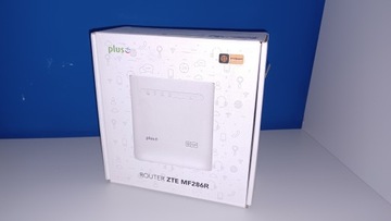 Wi-Fi роутер ZTE MF286R белый