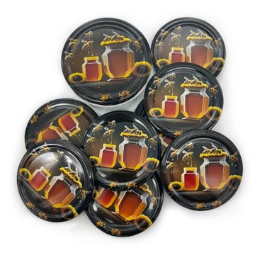 КРЫШКА 100 шт. крышка 82-6 КРЫШКА для банок КРЫШКА крышка МЕД