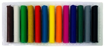 ASTRA SCHOOL ПЛАСТИКИН ЭЛАСТИЧНЫЙ 13 ЖИВЫХ ЦВЕТОВ включая ЗОЛОТО