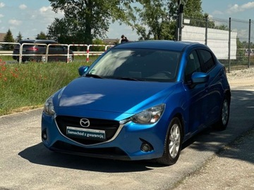 Mazda 2 III Hatchback 5d 1.5 SKY-G 90KM 2015 Mazda 2 Raty 1.5 benz Serwis Aso Klimatronic Tablet Navi Pdc Gwarancja 1.5, zdjęcie 2