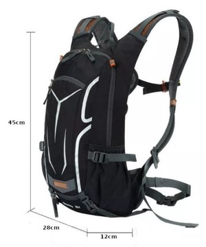 ТУРИСТИЧЕСКИЙ РЮКЗАК для велосипеда Беговой велосипед + поясная сумка + сетка для шлема