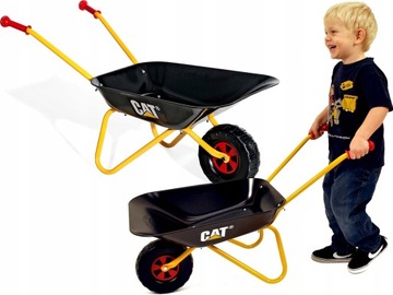 ROLLY TOYS CAT TACZKA METALOWA Taczki ogrodowe dla dzieci