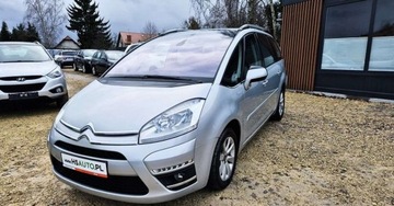 Citroen Grand C4 Picasso 2011 Citroen C4 Grand Picasso BENZYNA 7 FOTELI grand LIFT super okazja po, zdjęcie 1