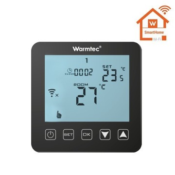 Нагревательный коврик для Wi-Fi 170W/M2 WarmTec DS2-05/PRT01 0,5M2 плитки
