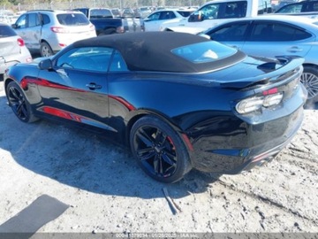 Chevrolet Camaro VI Cabrio 3.6 335KM 2022 Chevrolet Camaro 2LT 2022 3.6l 3.6 Benzyna 335KM, zdjęcie 3