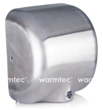 WARMTEC AIRBLADER STAL MATOWA AUTOMATYCZNA ELEKTRYCZNA SUSZARKA DO RĄK