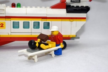 LEGO 6482 Спасательный вертолет Классическая городская больница